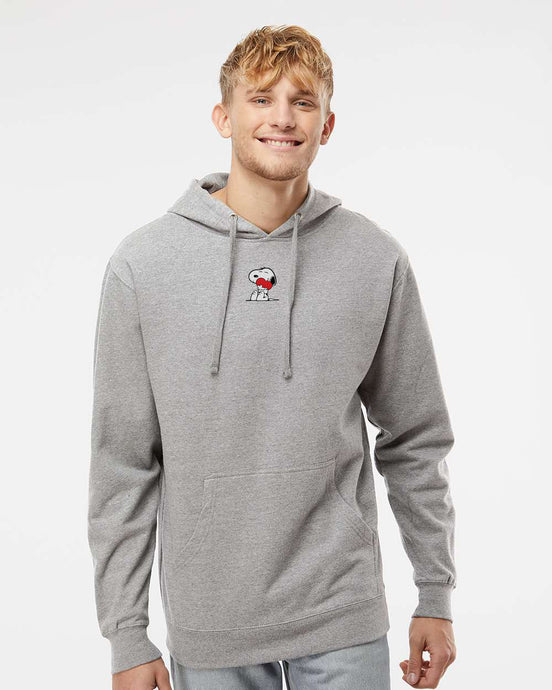 Snoopy | Unisex Embroidered Hoodie